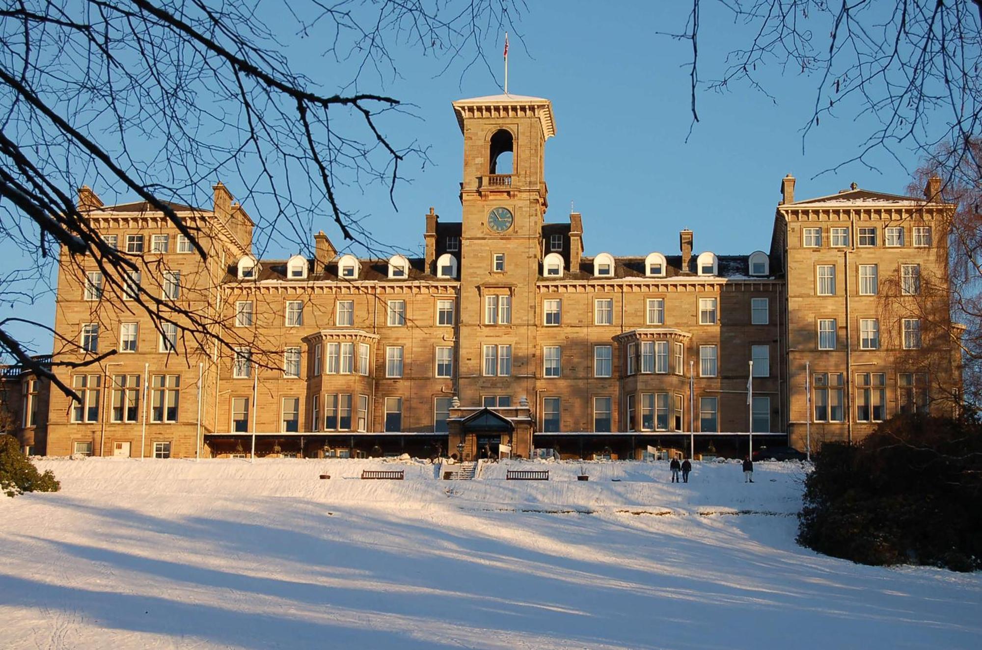 Doubletree By Hilton Dunblane Hydro Hotel Dış mekan fotoğraf